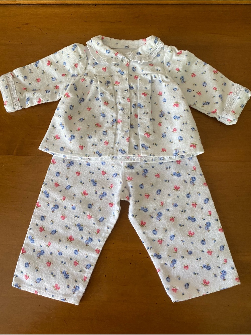American Girl retired pajama set